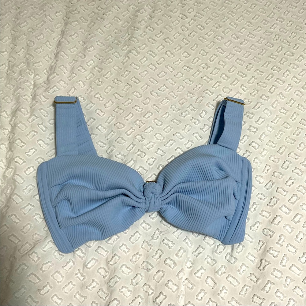 Montce Peri Rib Hayden Bikini Top size large guc